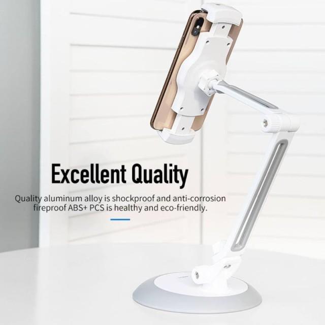 پایه نگهدارنده رومیزی موبایل و تبلت راک Rock RPH0878 Universal Desktop Stand